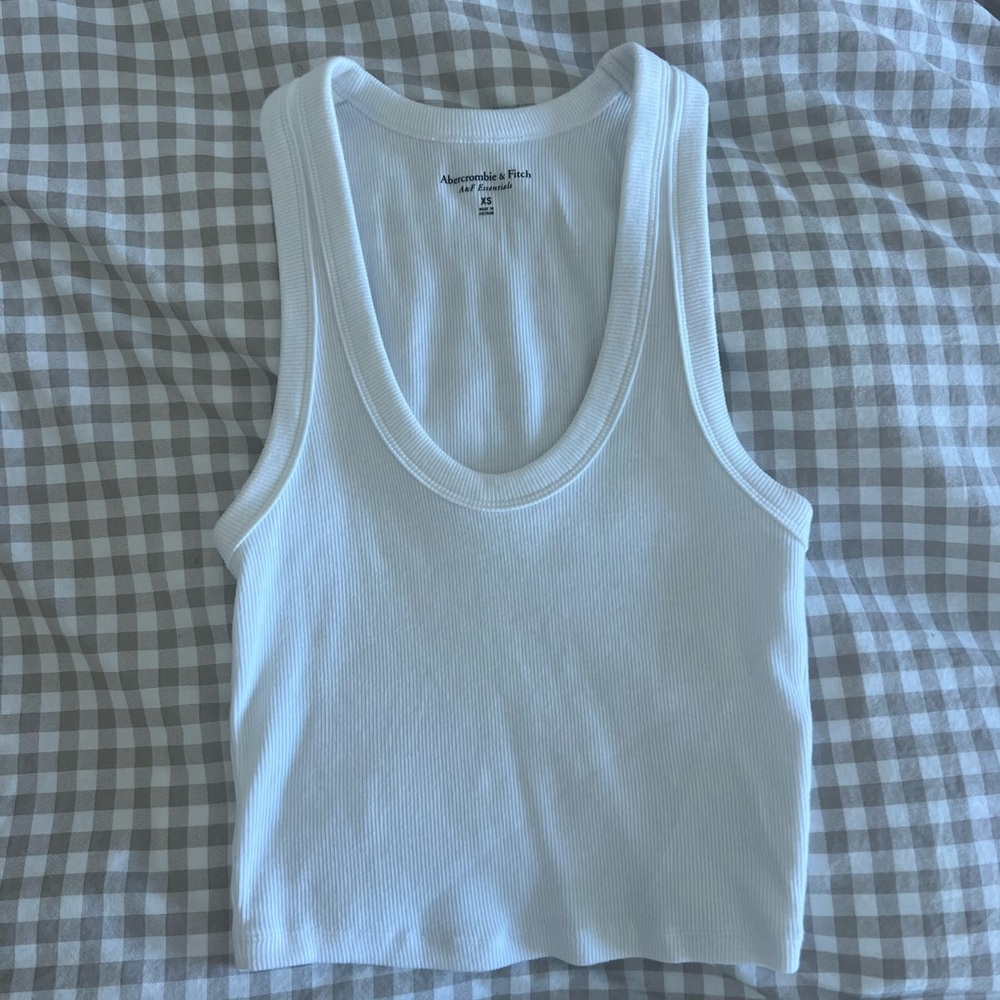 abercrombie crop tank